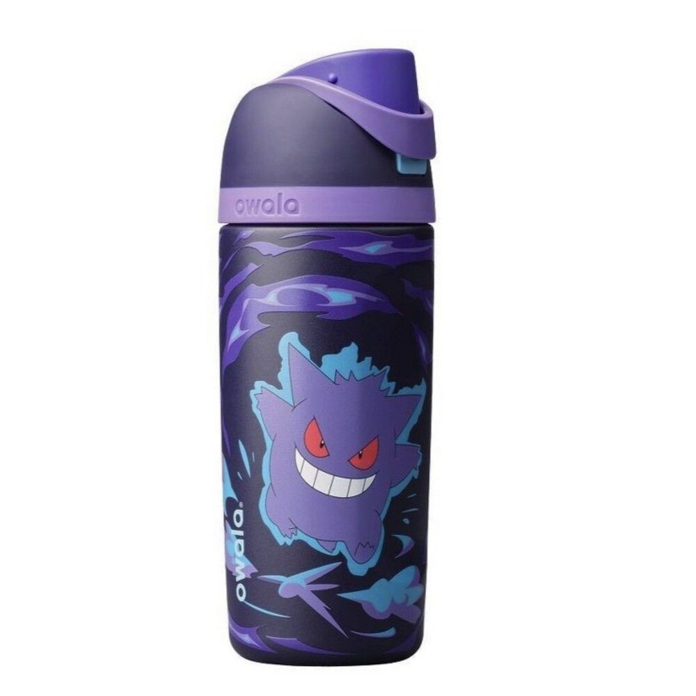 POKÉMON x OWALA FreeSip 16oz Gengar Stainless Steel Water Bottle